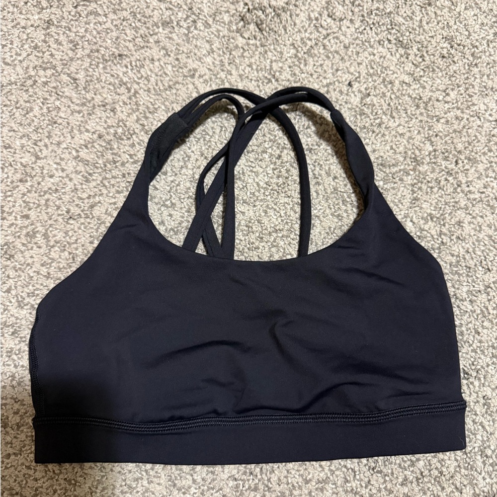 Lululemon Energy Bra - Black - Size 4